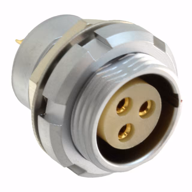 822B003-203R001 NorComp Inc.  Rundsteckverbinderbaugruppen